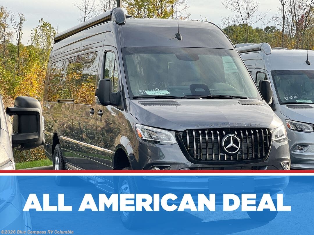 New 2026 Airstream Interstate 24GT available in Lexington, South Carolina