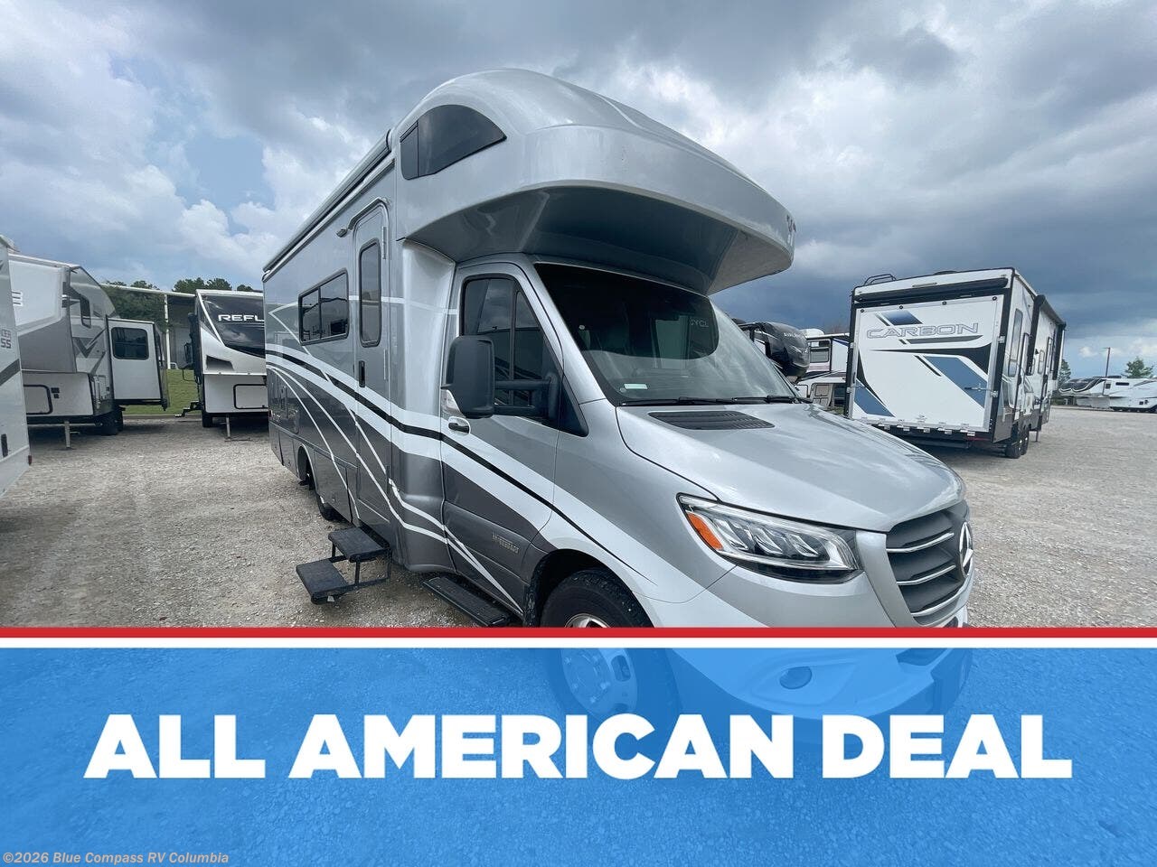 Used 2024 Winnebago Navion 24D available in Lexington, South Carolina