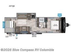 Used 2023 Grand Design Transcend Xplor 297QB available in Lexington, South Carolina