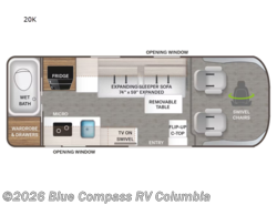 Used 2023 Thor Motor Coach Sequence 20K available in Lexington, South Carolina