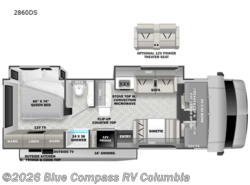 Used 2022 Forest River Sunseeker Classic 2860DS Ford available in Lexington, South Carolina