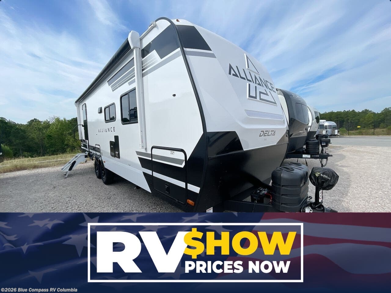 New 2027 Alliance RV Delta 262RB available in Lexington, South Carolina