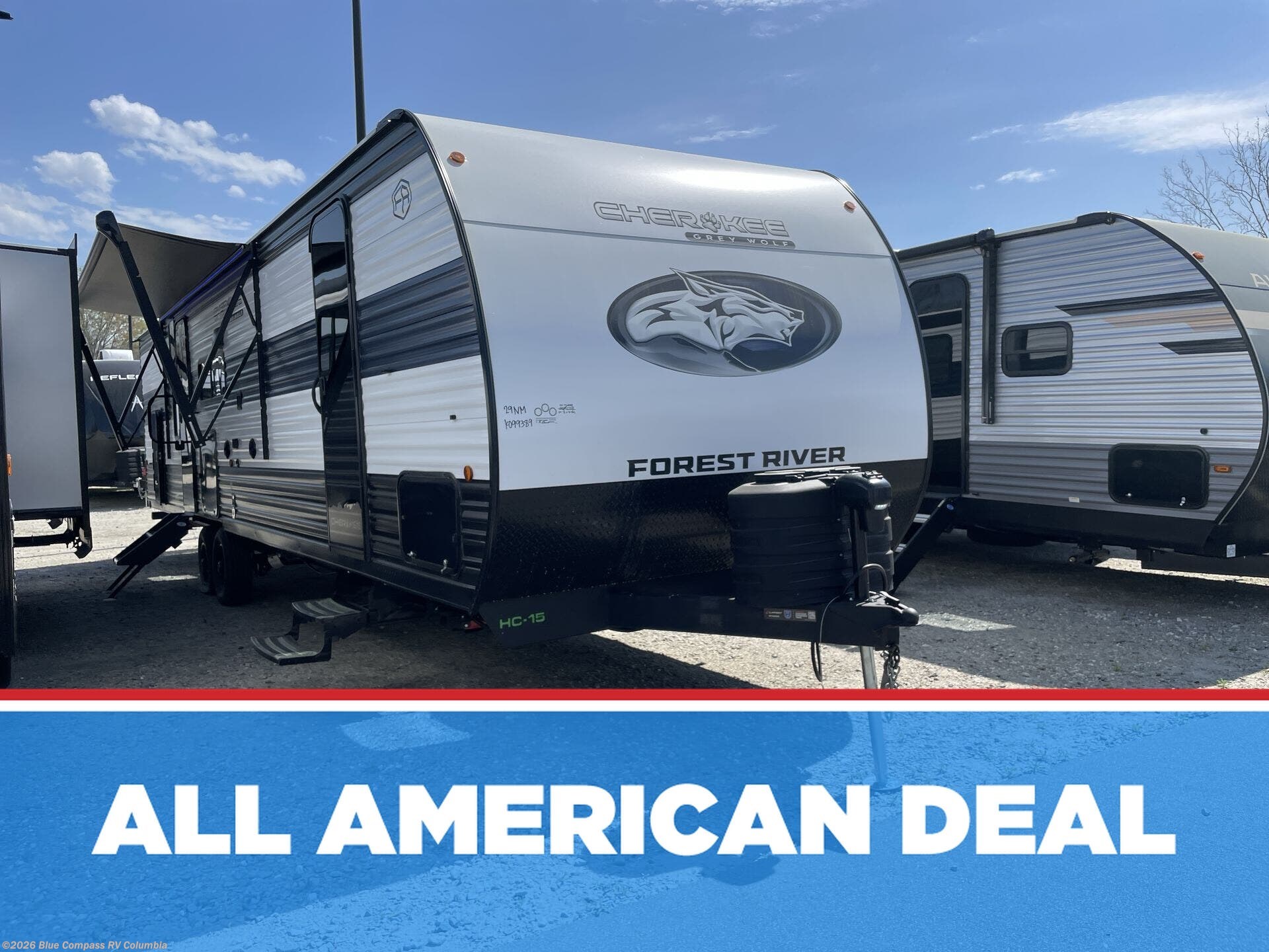 New 2026 Forest River Cherokee Grey Wolf 29NM available in Lexington, South Carolina