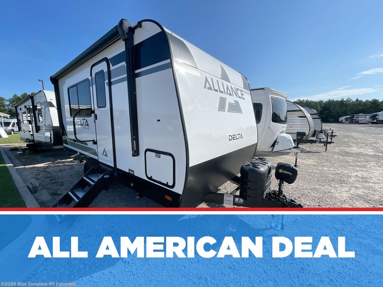 New 2026 Alliance RV Delta Solo RB152 available in Lexington, South Carolina