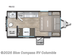 New 2026 Alliance RV Delta Solo RB152 available in Lexington, South Carolina