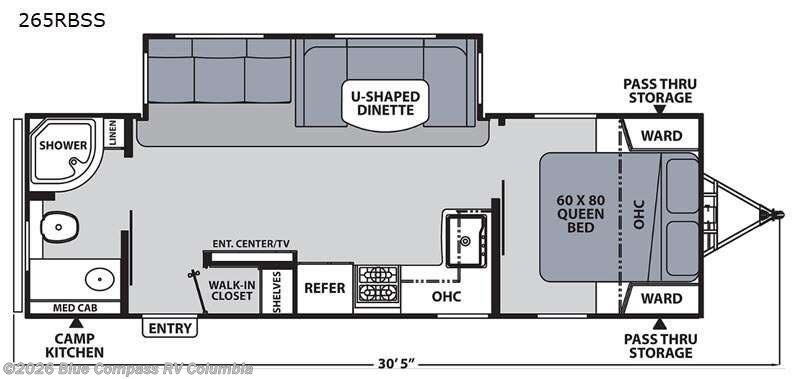 Used 2021 Coachmen Apex 265RBSS available in Lexington, South Carolina