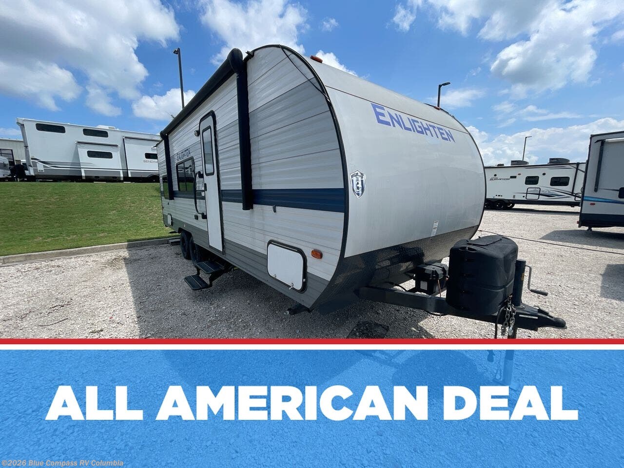 Used 2021 Gulf Stream Enlighten 25BH available in Lexington, South Carolina