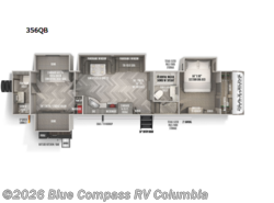Used 2022 Forest River Salem Hemisphere 356QB available in Lexington, South Carolina