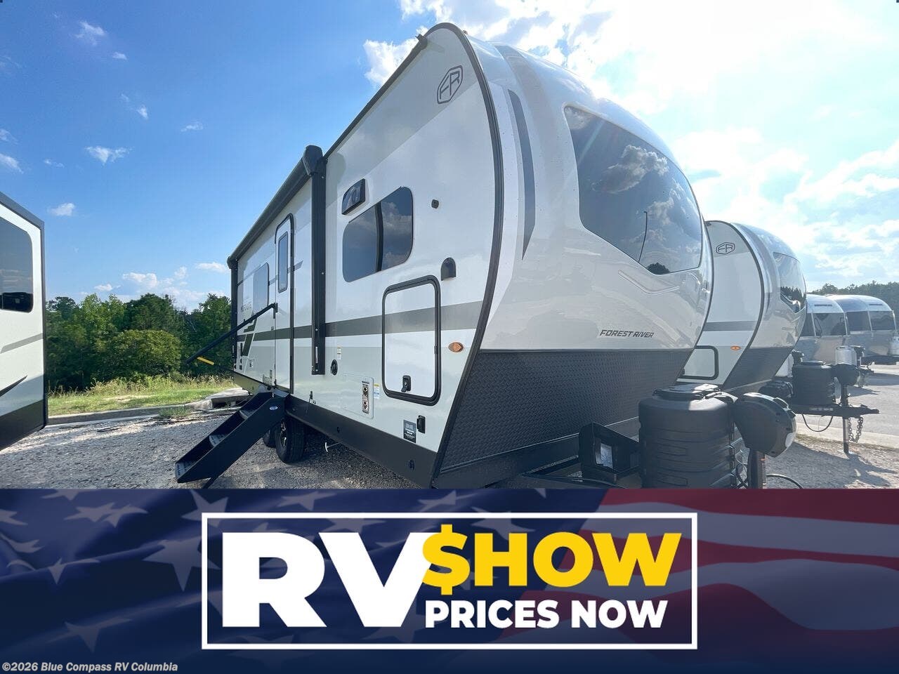 New 2027 Forest River Flagstaff Micro Lite 25MBR available in Lexington, South Carolina
