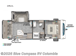 Used 2023 Forest River Salem Cruise Lite 24RLXL available in Lexington, South Carolina