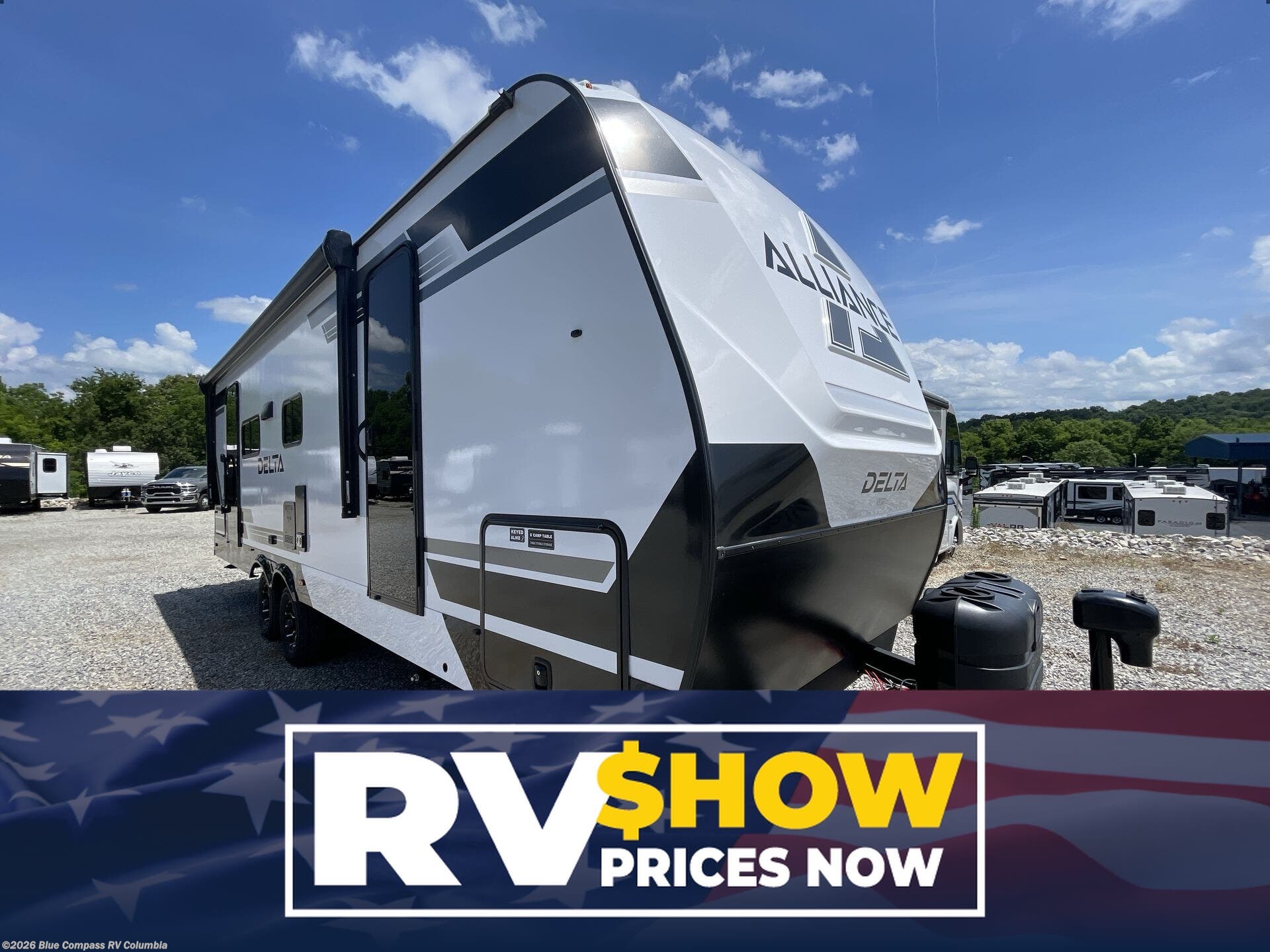 New 2026 Alliance RV Delta 252RL available in Lexington, South Carolina