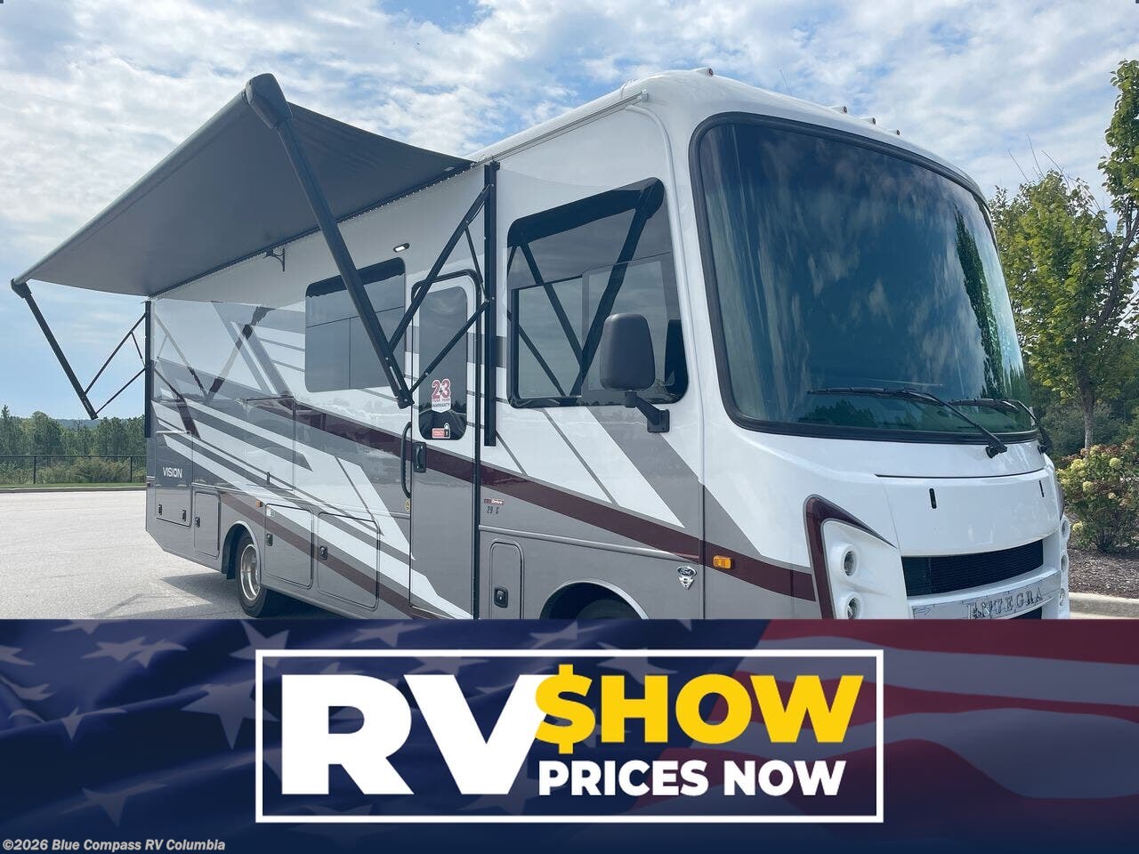 New 2027 Entegra Coach Vision 29S available in Lexington, South Carolina