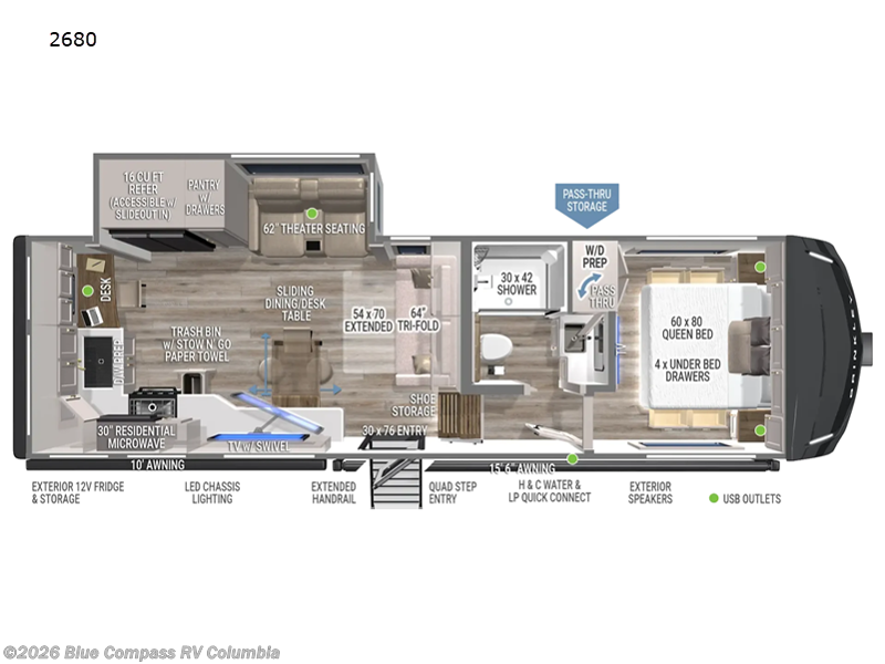 New 2027 Brinkley RV Model Z 2680 available in Lexington, South Carolina