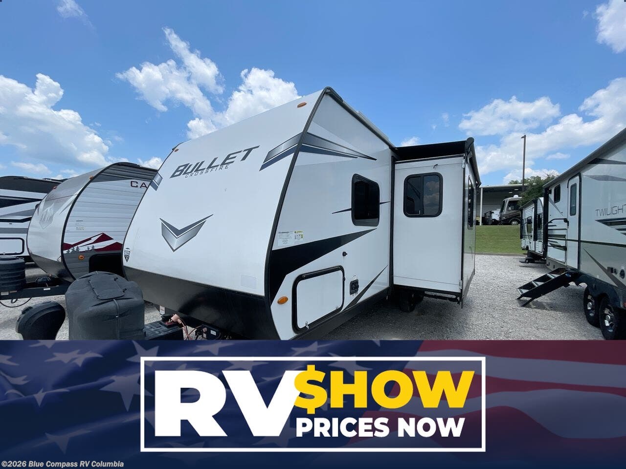 Used 2023 Keystone Bullet Crossfire 2290BH available in Lexington, South Carolina