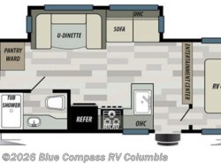 Used 2021 Forest River Salem 30QBSS available in Lexington, South Carolina