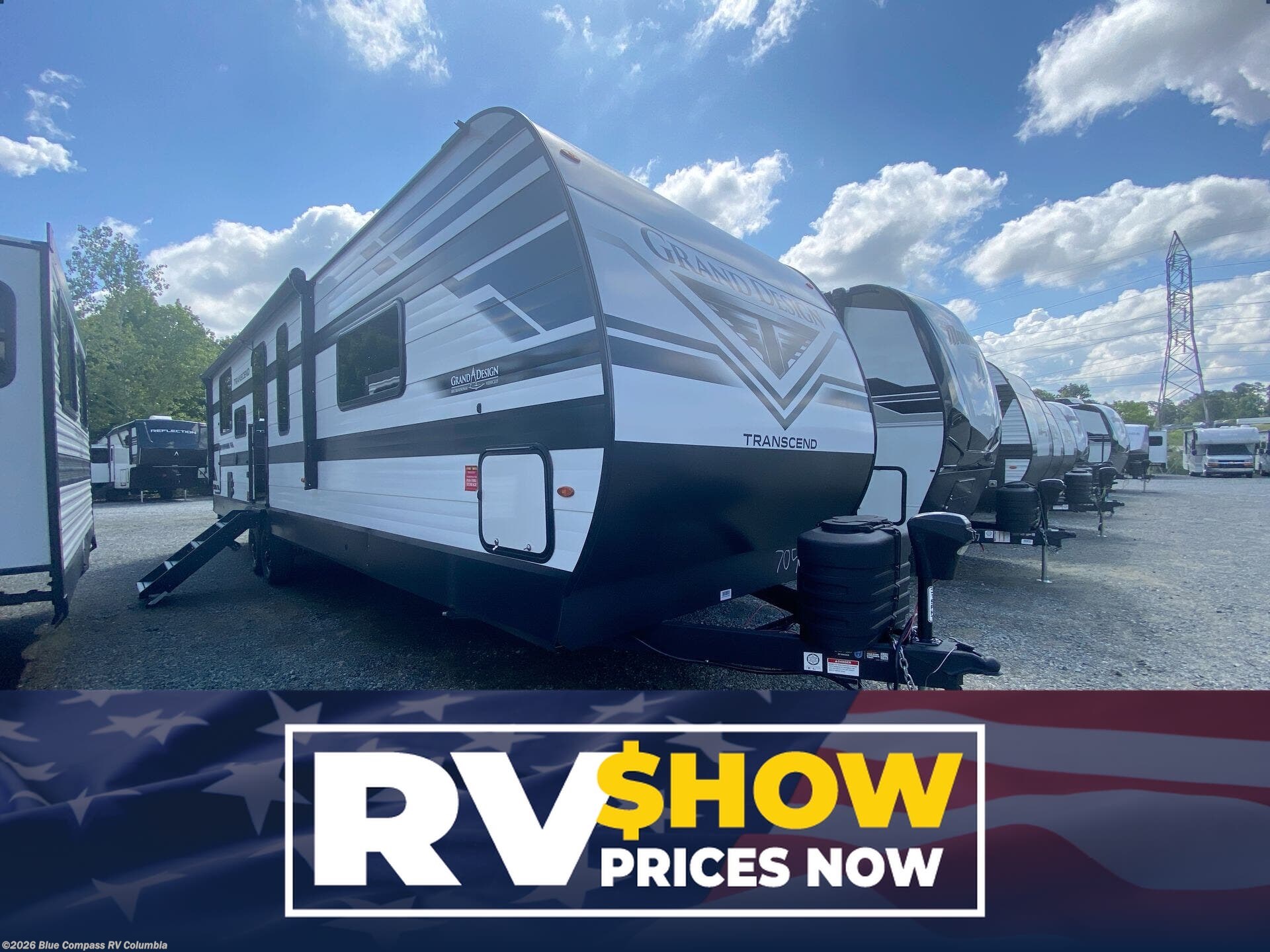 New 2027  Grand Design Transcend 315RKT by Grand Design from Blue Compass RV Columbia in Lexington, SC
