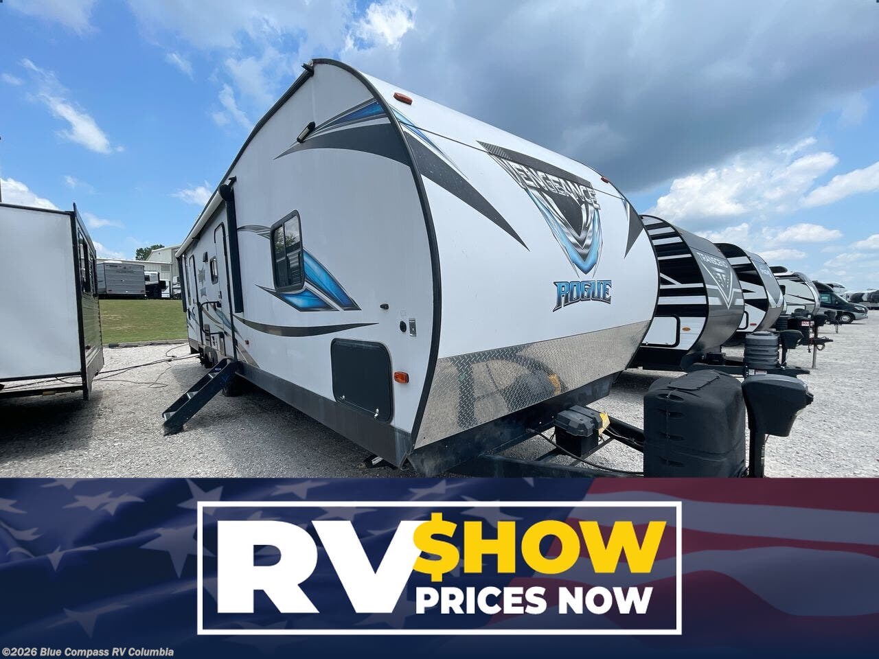 Used 2019  Forest River  Rogue 31V by Forest River from Blue Compass RV Columbia in Lexington, SC