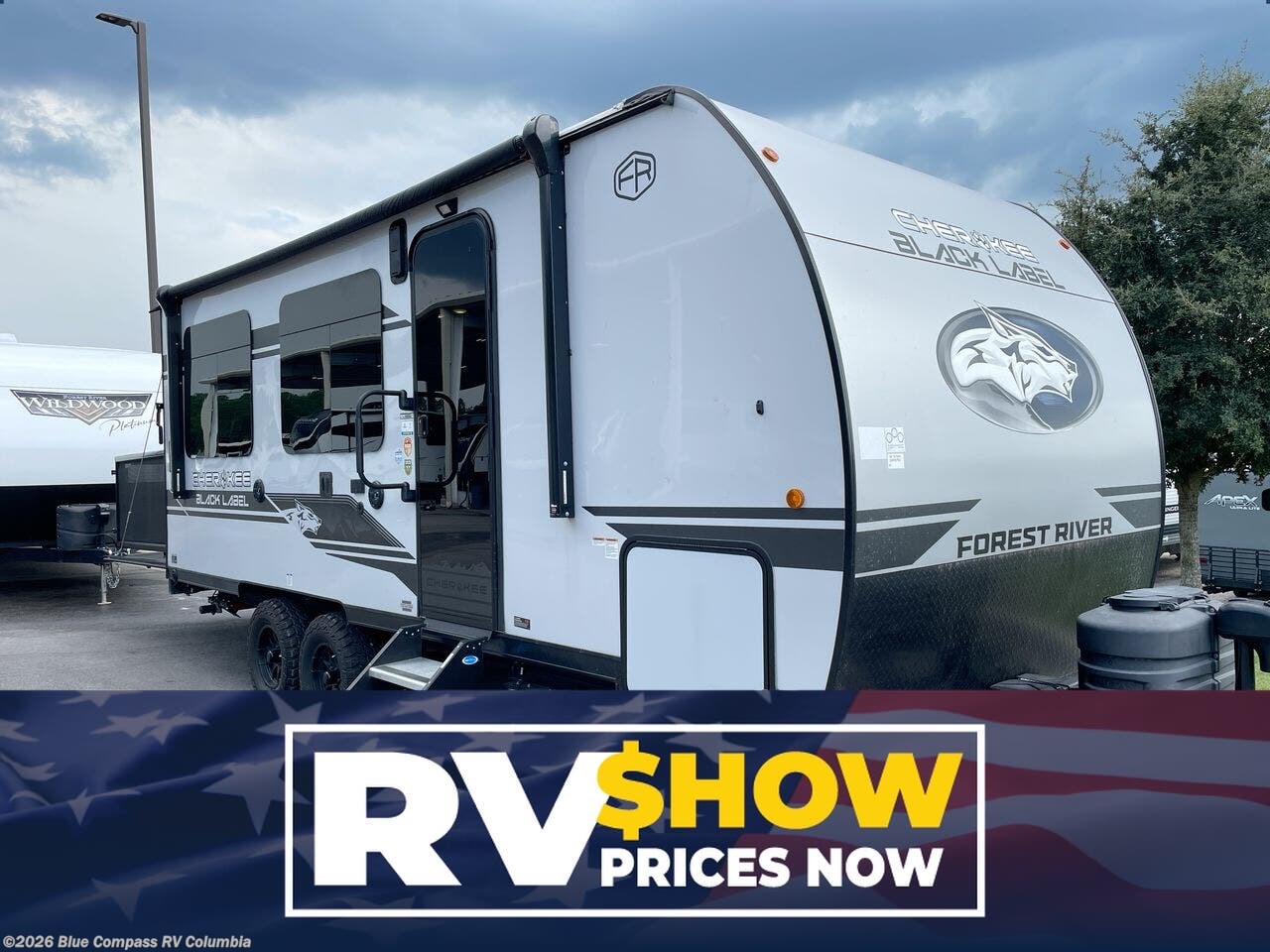 Used 2026 Forest River Cherokee Grey Wolf Black Label 18RRBL available in Lexington, South Carolina