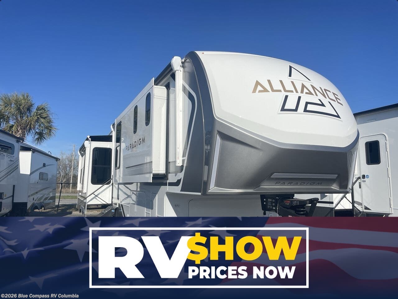 New 2026 Alliance RV Paradigm 382RK available in Lexington, South Carolina