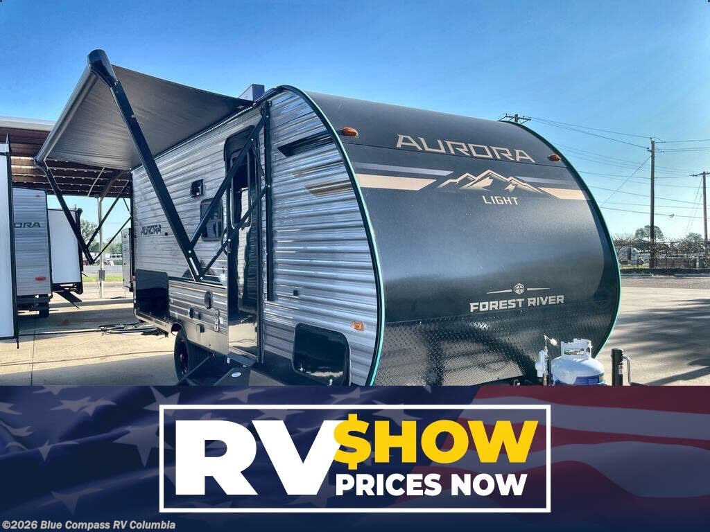 New 2027 Forest River Aurora Light 18BHSX available in Lexington, South Carolina