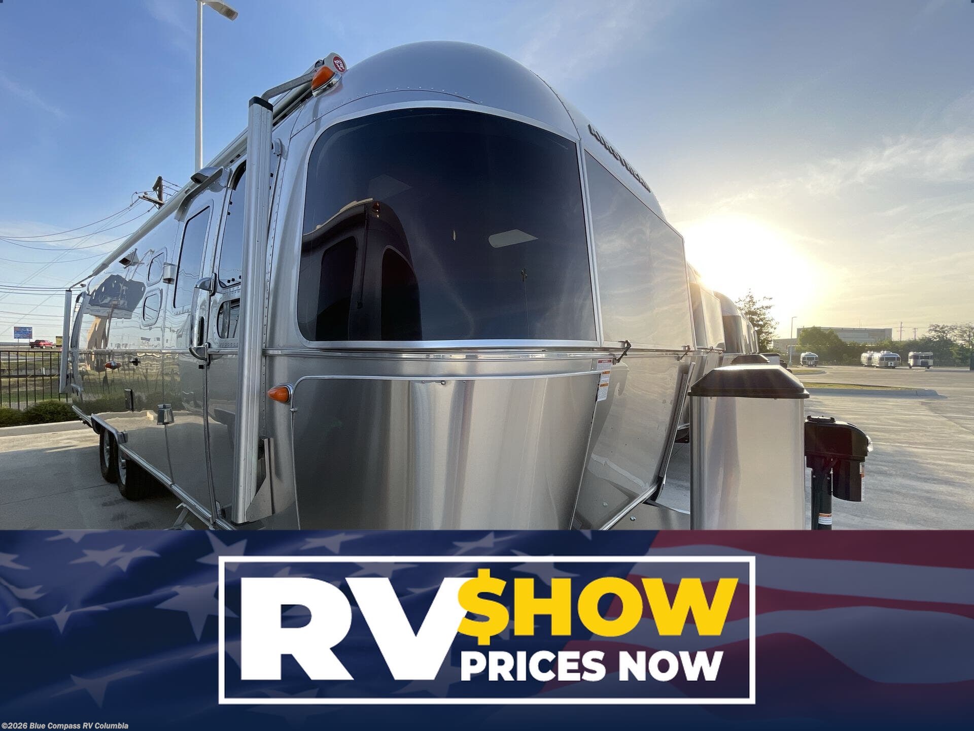 New 2027 Airstream Classic 30RB Twin available in Lexington, South Carolina