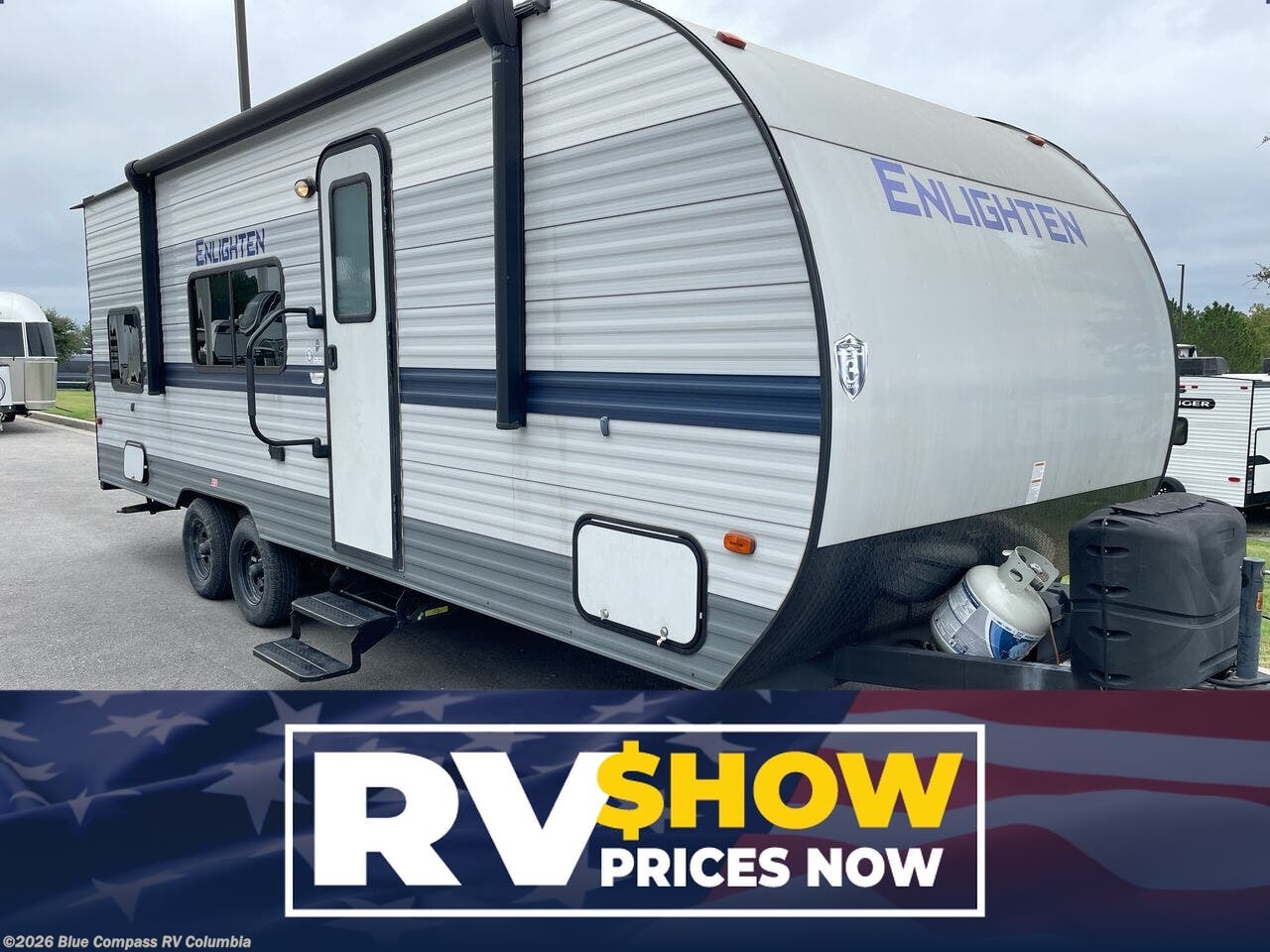 Used 2021  Gulf Stream Enlighten 25BH by Gulf Stream from Blue Compass RV Columbia in Lexington, SC