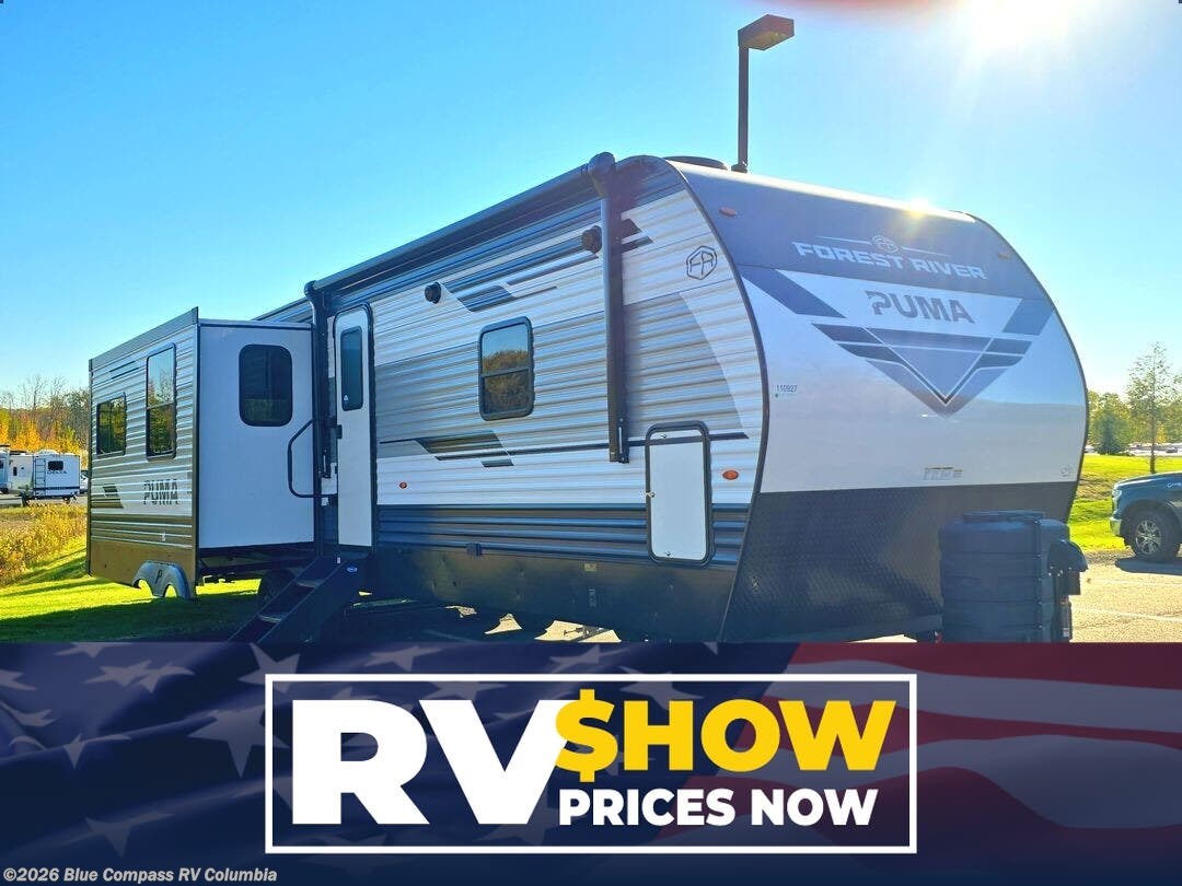 New 2027 Forest River Puma 31RLQS available in Lexington, South Carolina