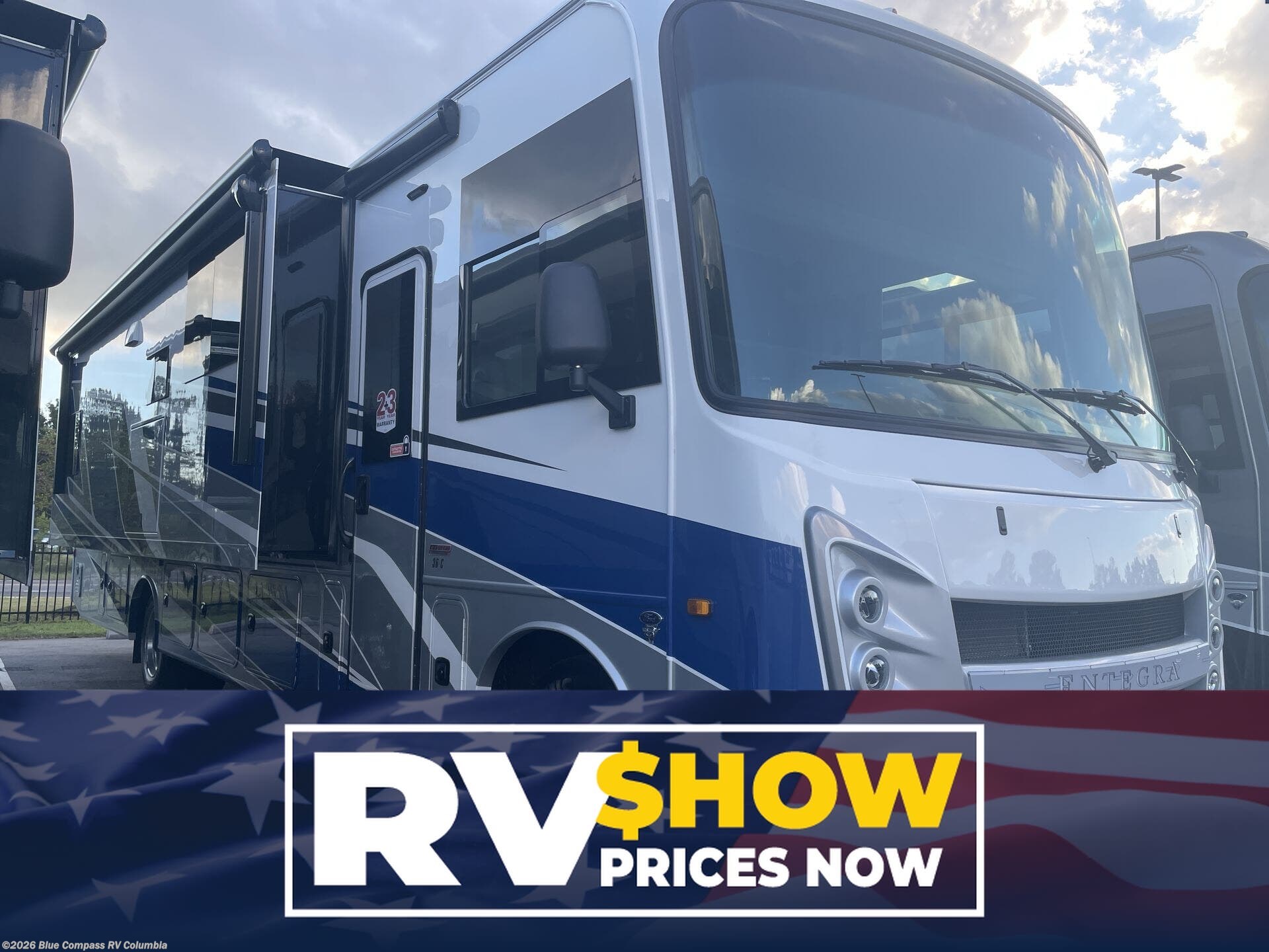 New 2027  Entegra Coach Vision XL 36C by Entegra Coach from Blue Compass RV Columbia in Lexington, SC