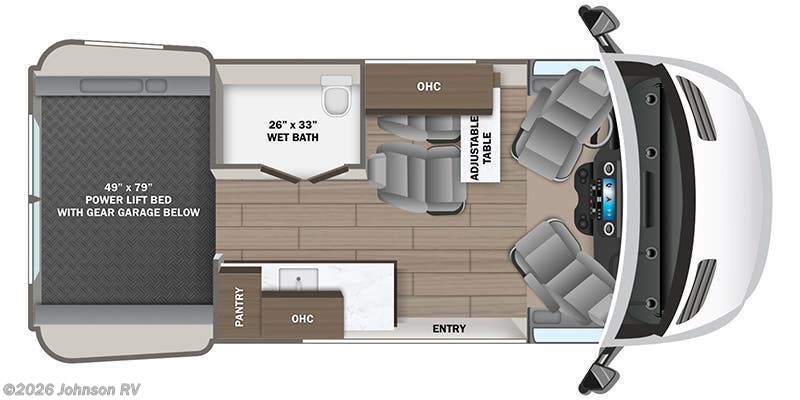 New 2025 Jayco Terrain 19Y available in Sandy, Oregon
