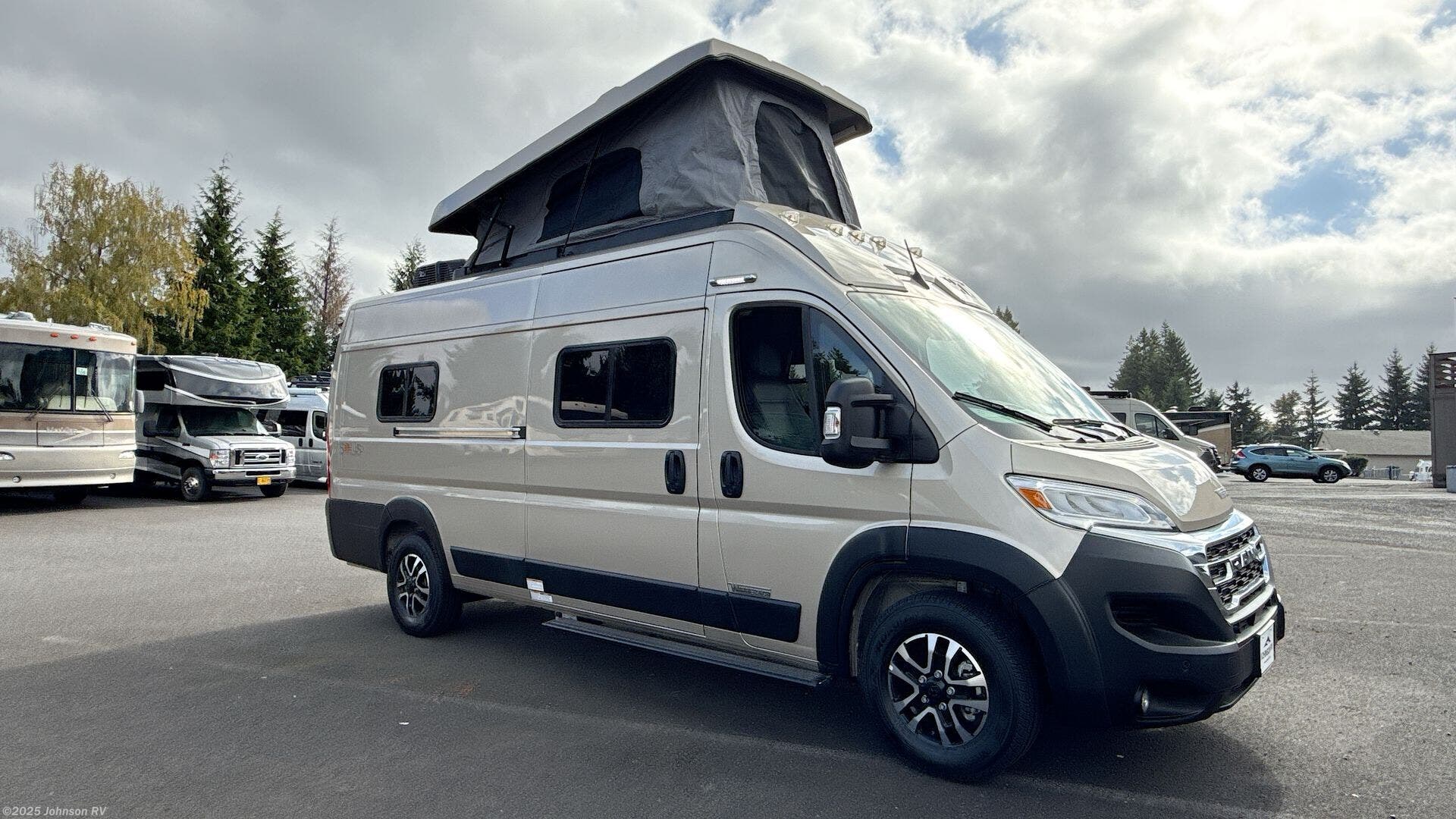 New 2026 Winnebago Solis 59PX available in Sandy, Oregon