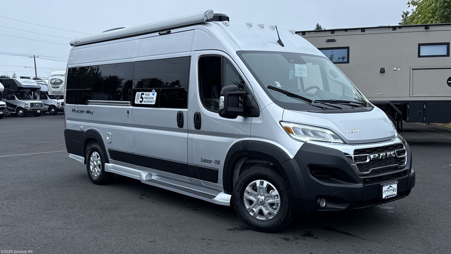 New 2026 Pleasure-Way Lexor TS TS available in Sandy, Oregon