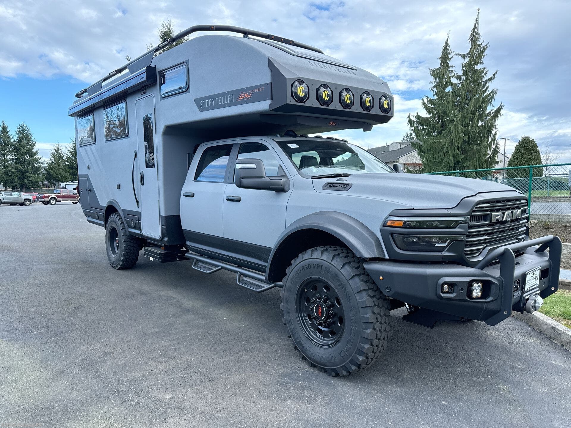 New 2026 Storyteller Overland  GXV Hilt available in Sandy, Oregon