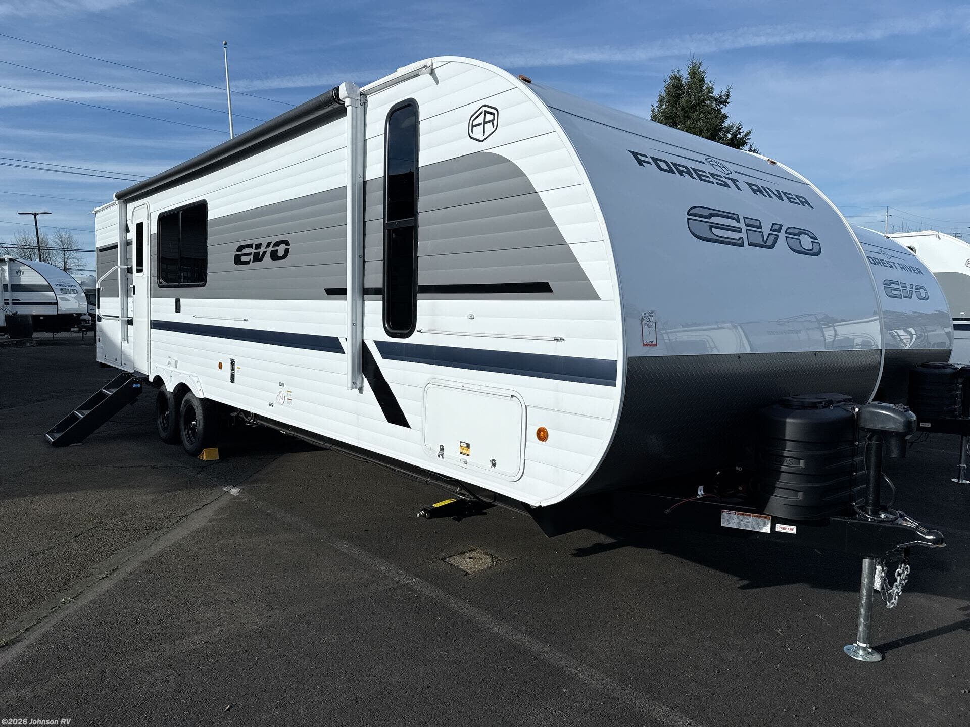 New 2026 Forest River Salem Cruise Lite 26ICE available in Sandy, Oregon