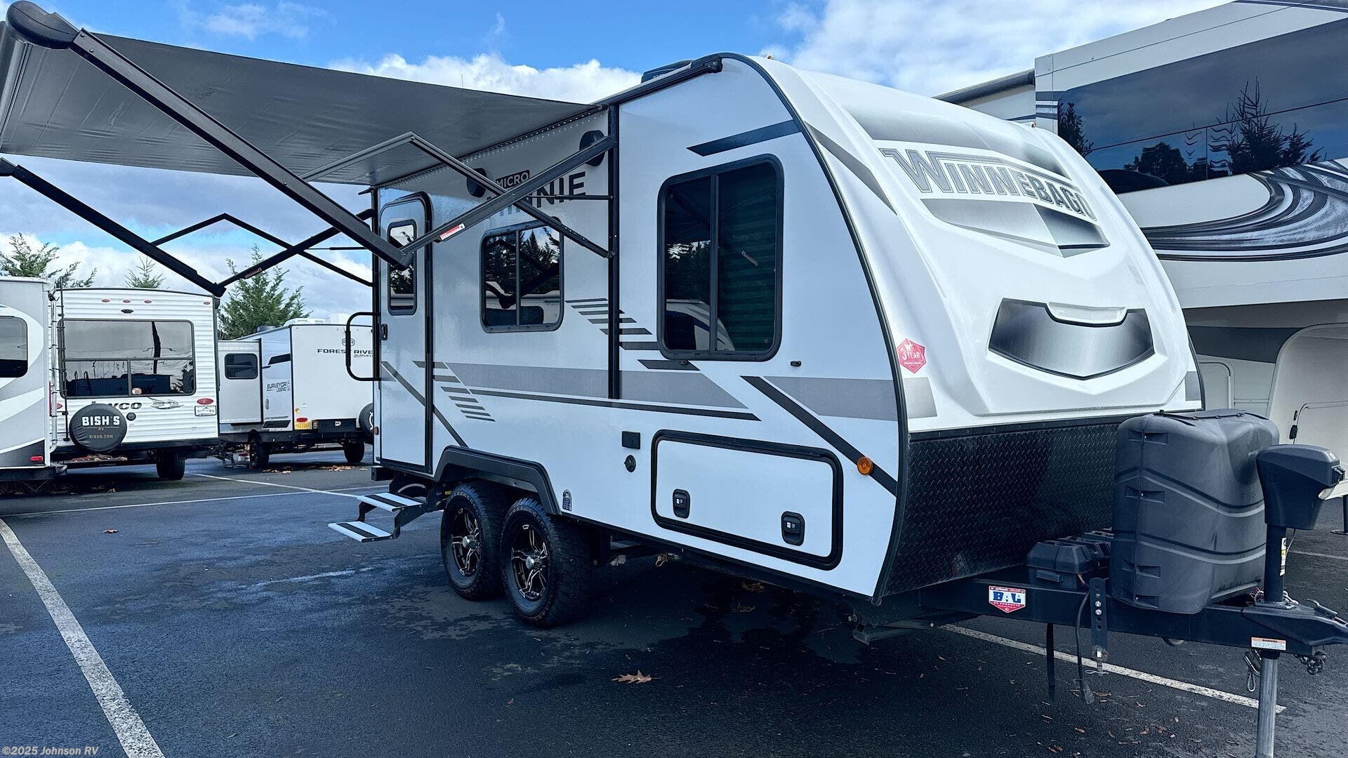 Used 2021 Winnebago Micro Minnie 1708FB available in Sandy, Oregon