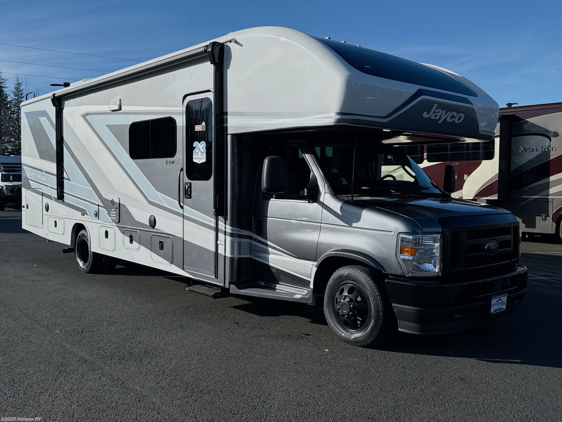 New 2026 Jayco Greyhawk 29MV available in Sandy, Oregon