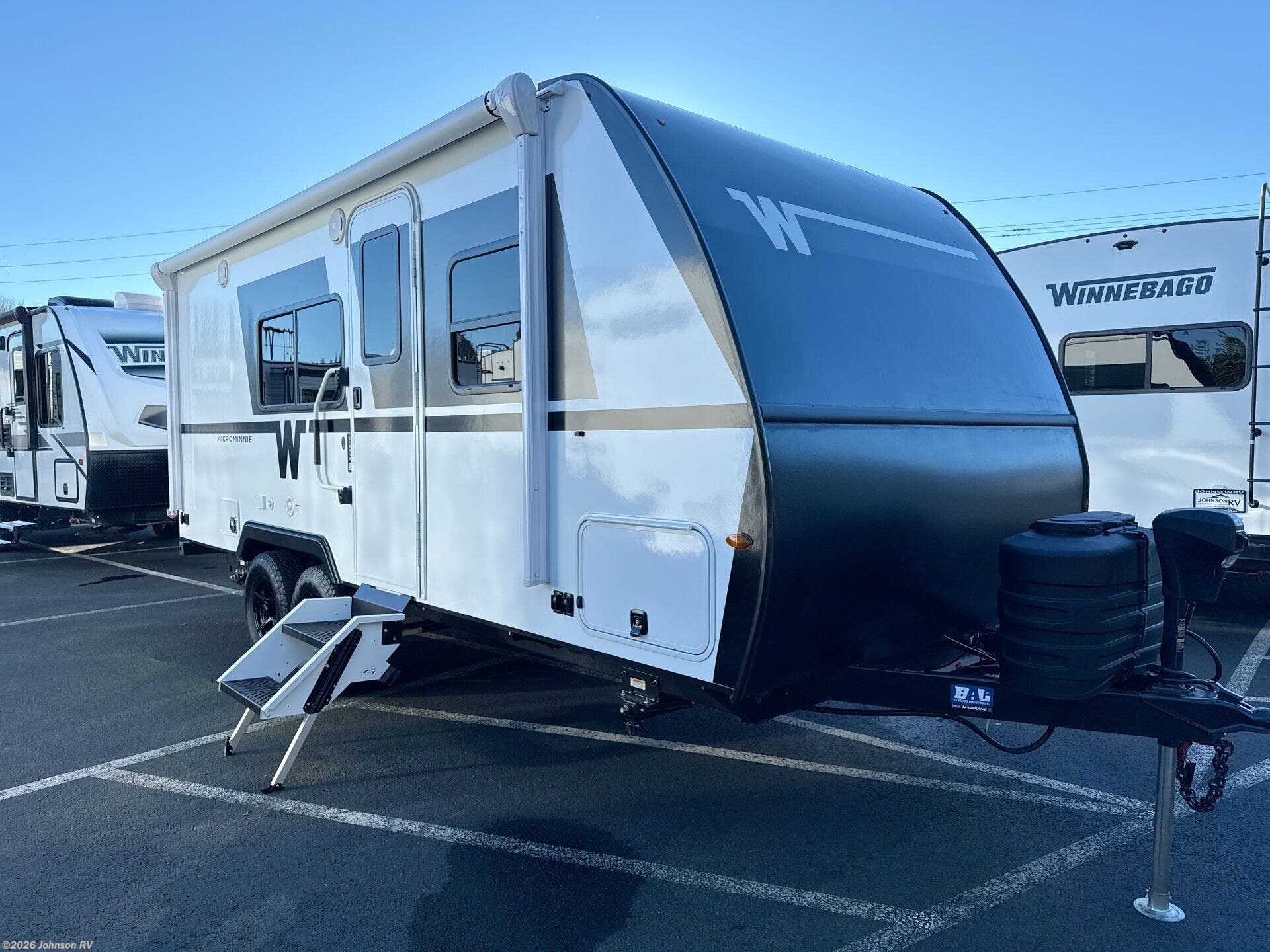 New 2026 Winnebago Micro Minnie 2108TB available in Sandy, Oregon