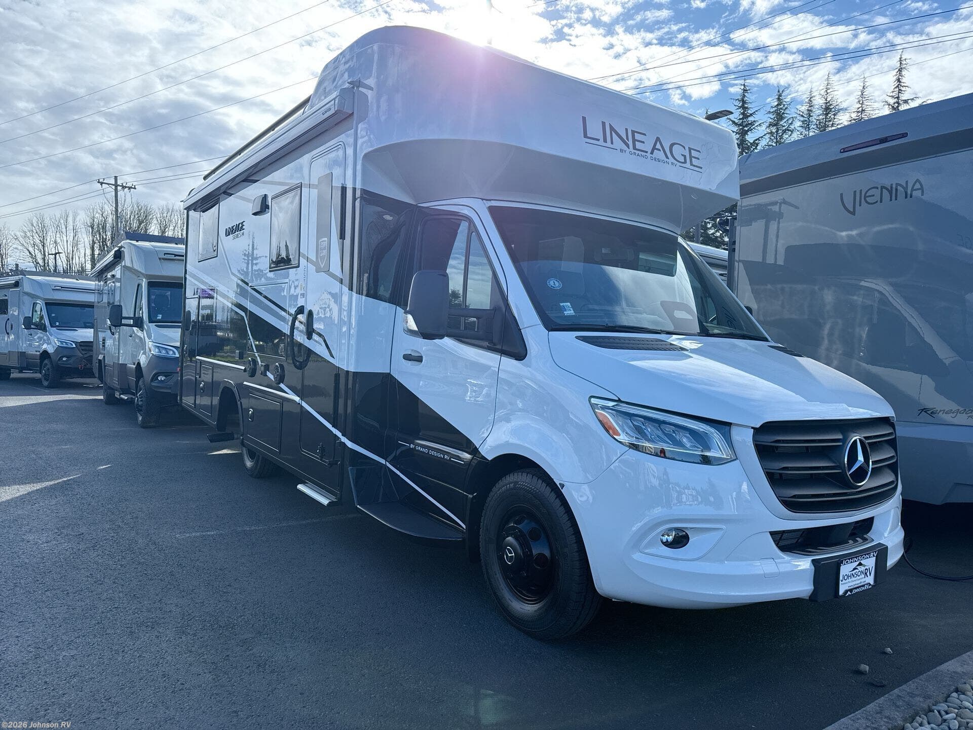 New 2026 Grand Design Lineage Series M 25TK available in Sandy, Oregon