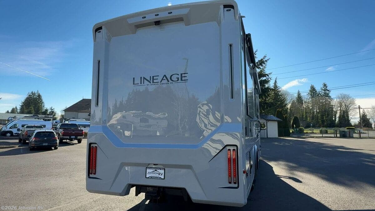 New 2026 Grand Design Lineage Super C Series F 31ZW available in Sandy, Oregon