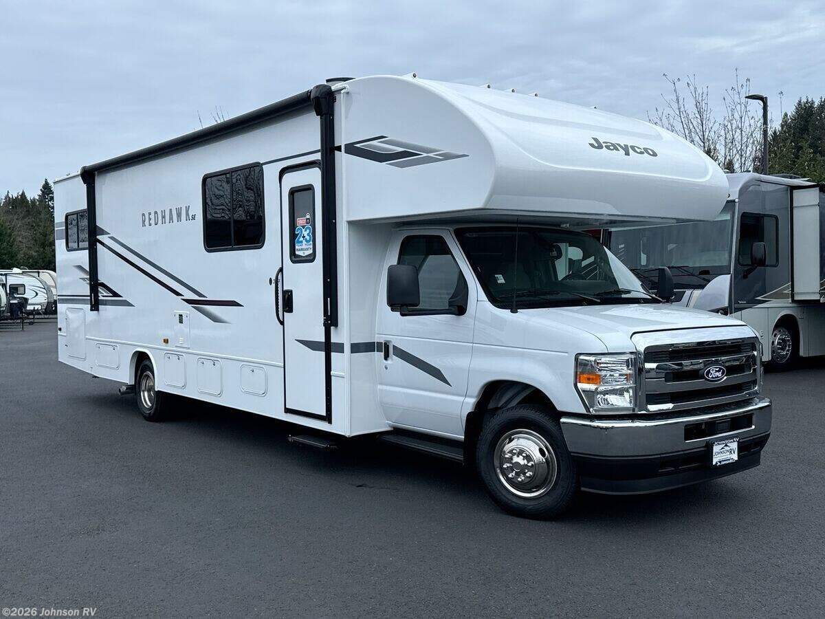 New 2026 Jayco Redhawk SE 31FF available in Sandy, Oregon