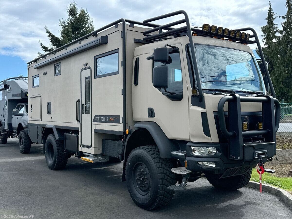 New 2026 Storyteller Overland  GXV EPIC available in Sandy, Oregon