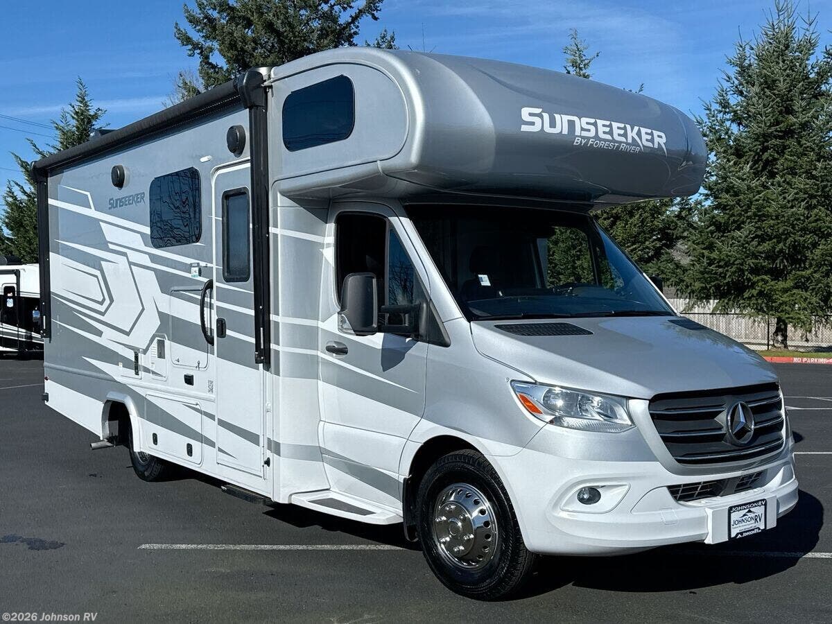 Used 2023 Forest River Sunseeker MBS Mercedes-Benz Series 2400B available in Sandy, Oregon