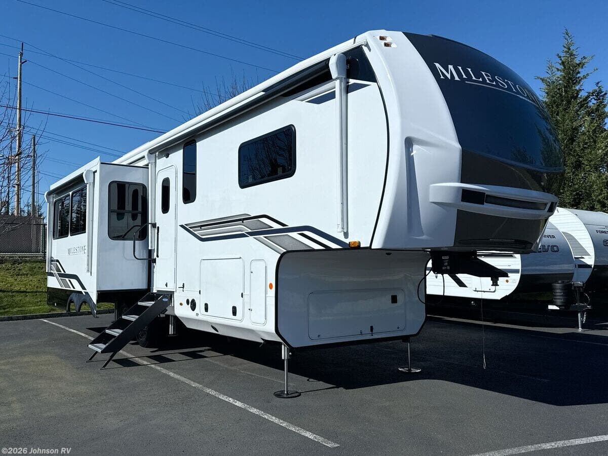 New 2026 Heartland Milestone 31RL available in Sandy, Oregon