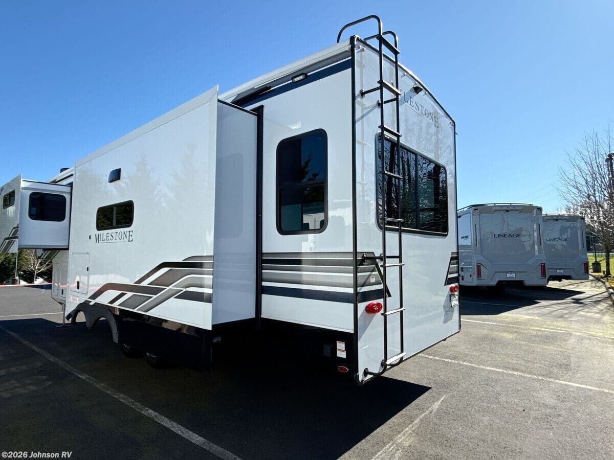 New 2026 Heartland Milestone 31RL available in Sandy, Oregon
