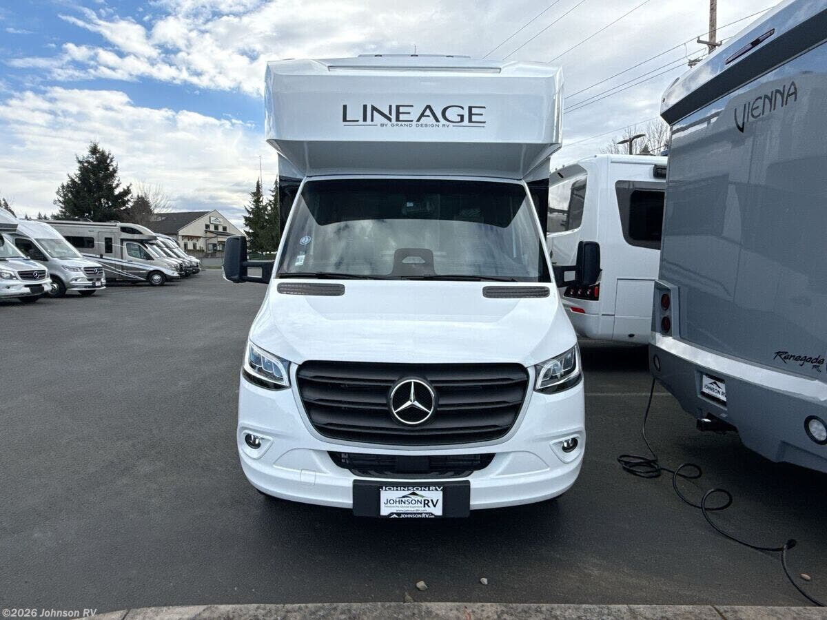 New 2026 Grand Design Lineage Series M 25TK available in Sandy, Oregon