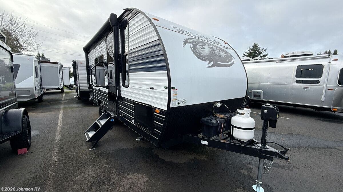 Used 2023 Forest River Cherokee Wolf Pup 16FQ available in Sandy, Oregon