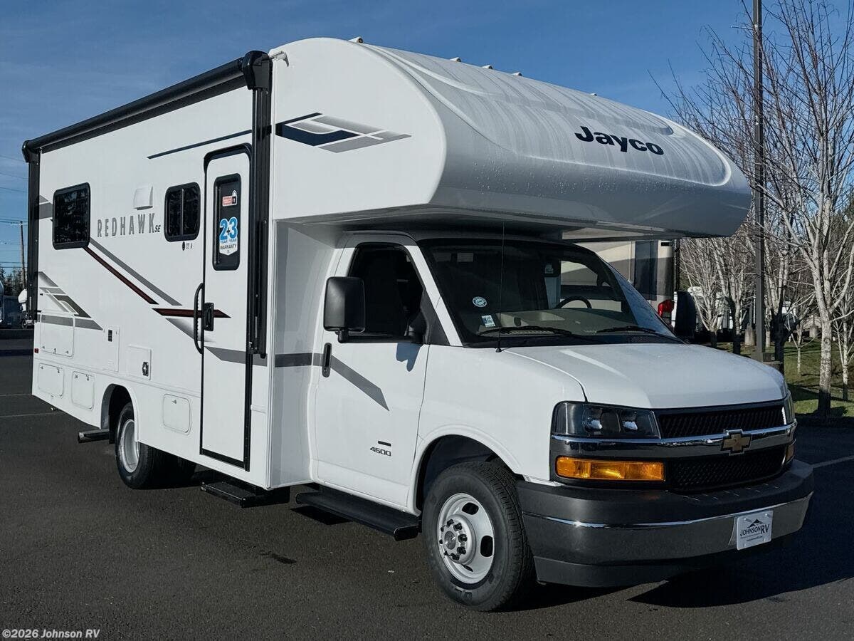 New 2026 Jayco Redhawk SE Chevrolet 22A available in Sandy, Oregon