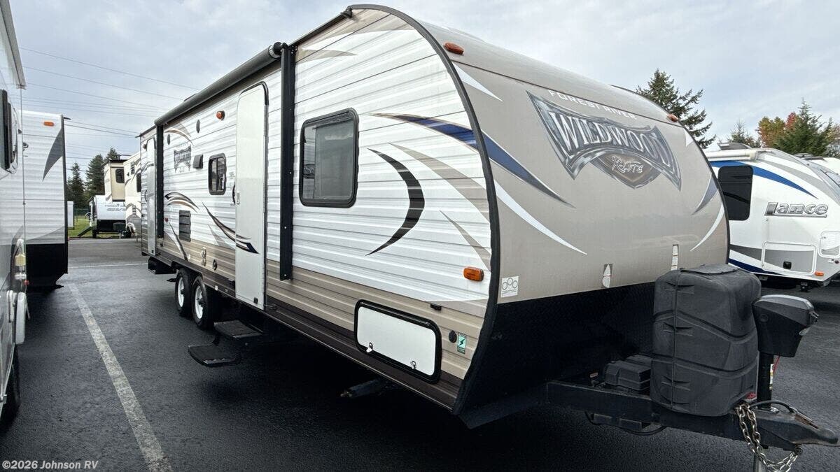 Used 2018 Forest River Wildwood X-Lite 263BHXL available in Sandy, Oregon