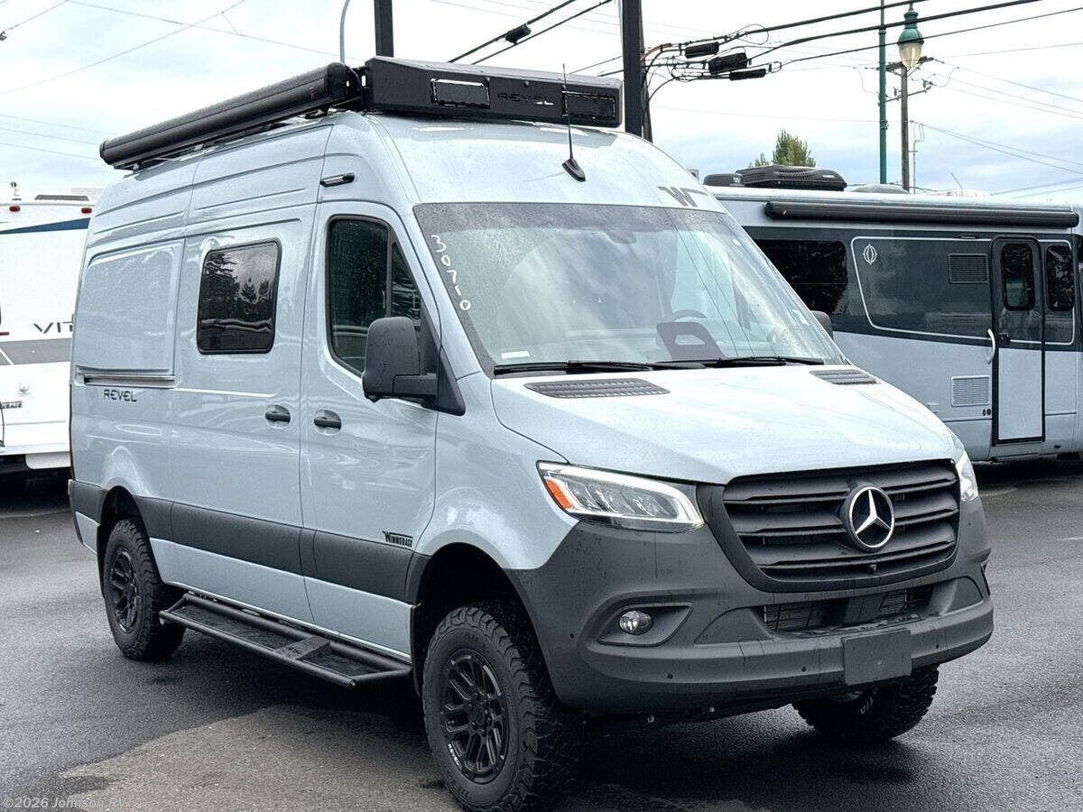 New 2026 Winnebago Revel 44E available in Sandy, Oregon