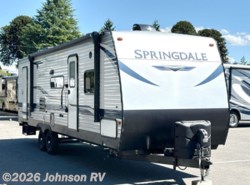 Used 2021 Keystone Springdale West 282BHWE available in Sandy, Oregon