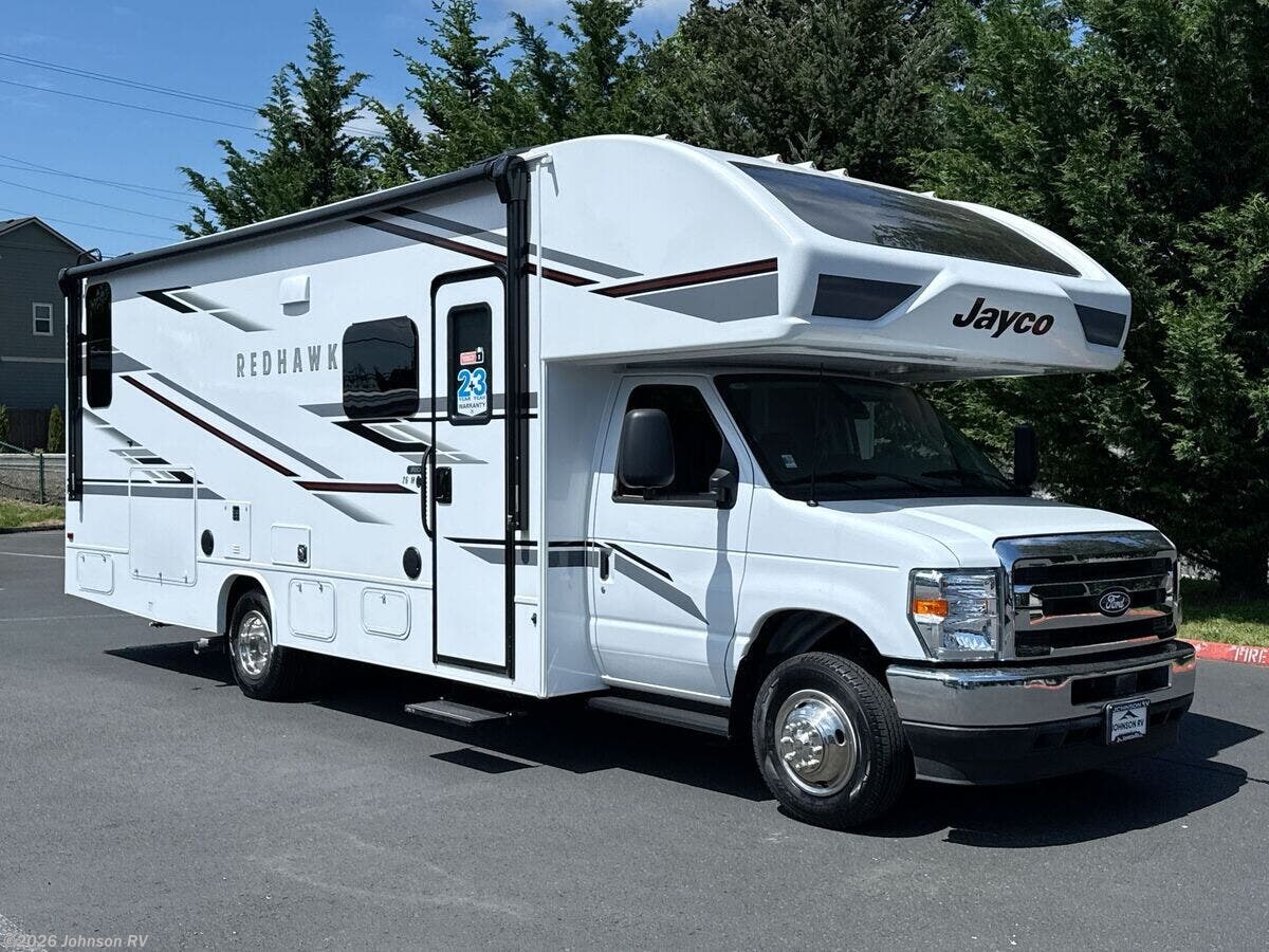 New 2026 Jayco Redhawk 26M available in Sandy, Oregon